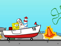 SpongeBob Get The License